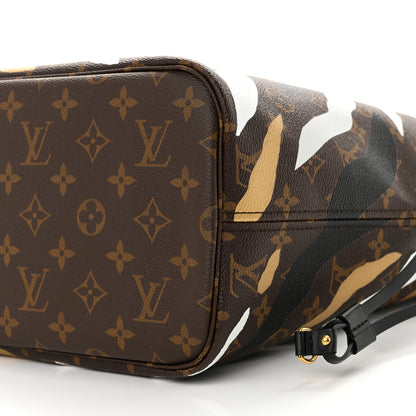 Louis Vuitton x LoL Monogram Neverfull MM Gold Silver 11 of 11