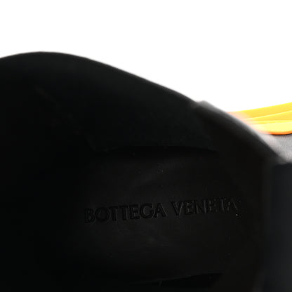 Bottega Veneta Calfskin The Tire Chelsea Boots 39 Black Tangerine 8 of 8