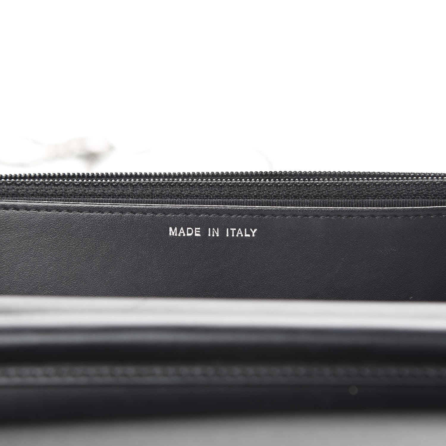 Chanel Aged Calfskin Lucky Charms Casino 2.55 Reissue Wallet on Chain WOC Black 7 of 15