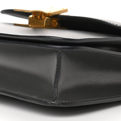 Celine Box Calfskin Teen Classic Box Flap Bag Anthracite 9 of 10