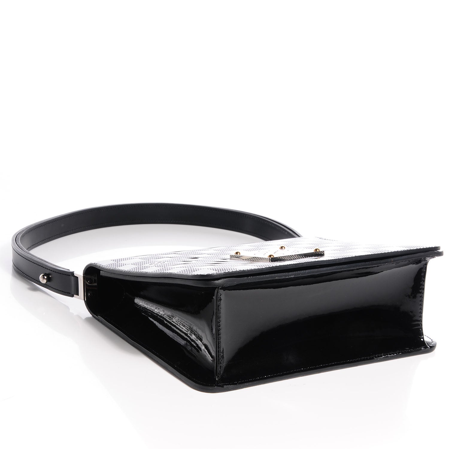 Louis Vuitton Damier Vernis Cabaret Black 4 of 9