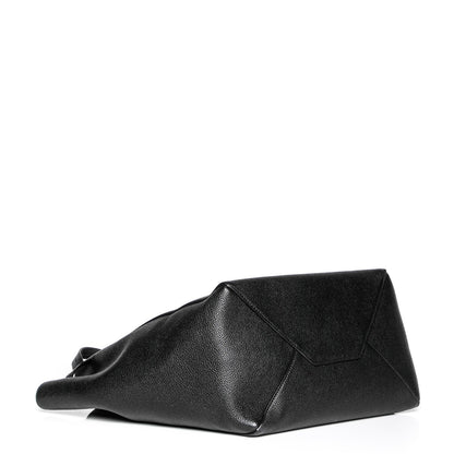 Celine Soft Grained Calfskin Small Belt Cabas Phantom Black 4 of 7