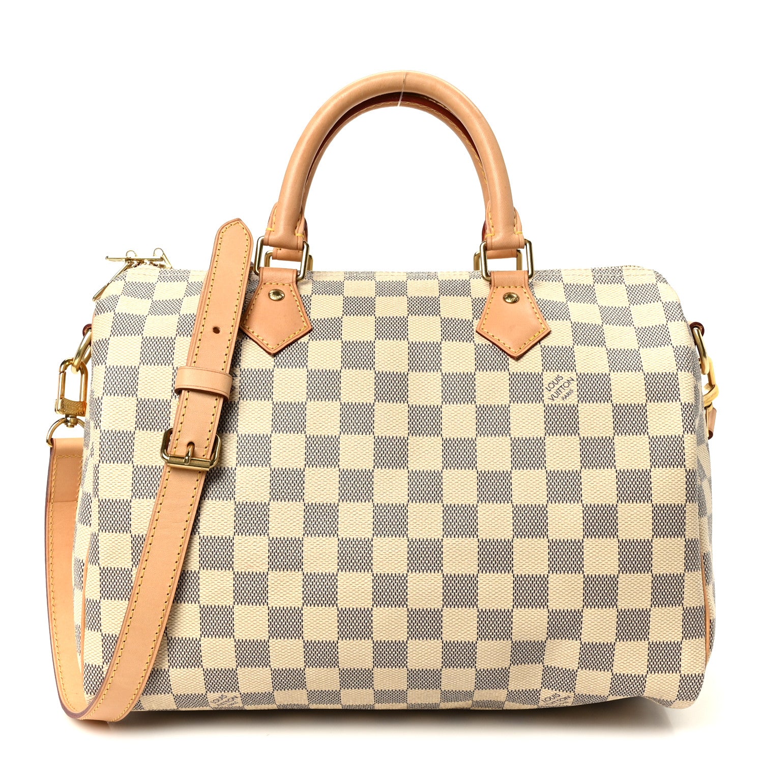 Louis Vuitton Damier Azur Speedy Bandouliere 30 1 of 12