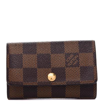 Louis Vuitton Damier Ebene Multicles 6 Key Holder 1 of 7