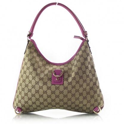 Gucci Monogram Abbey Hobo 1 of 13