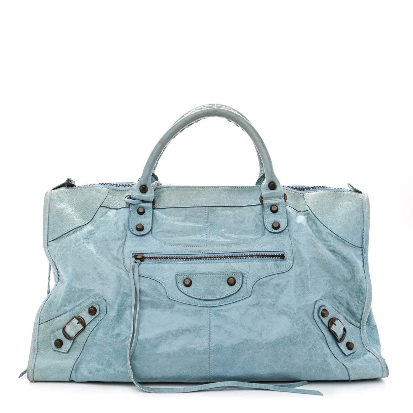 Agneau Classic Hardware Work Sky Blue