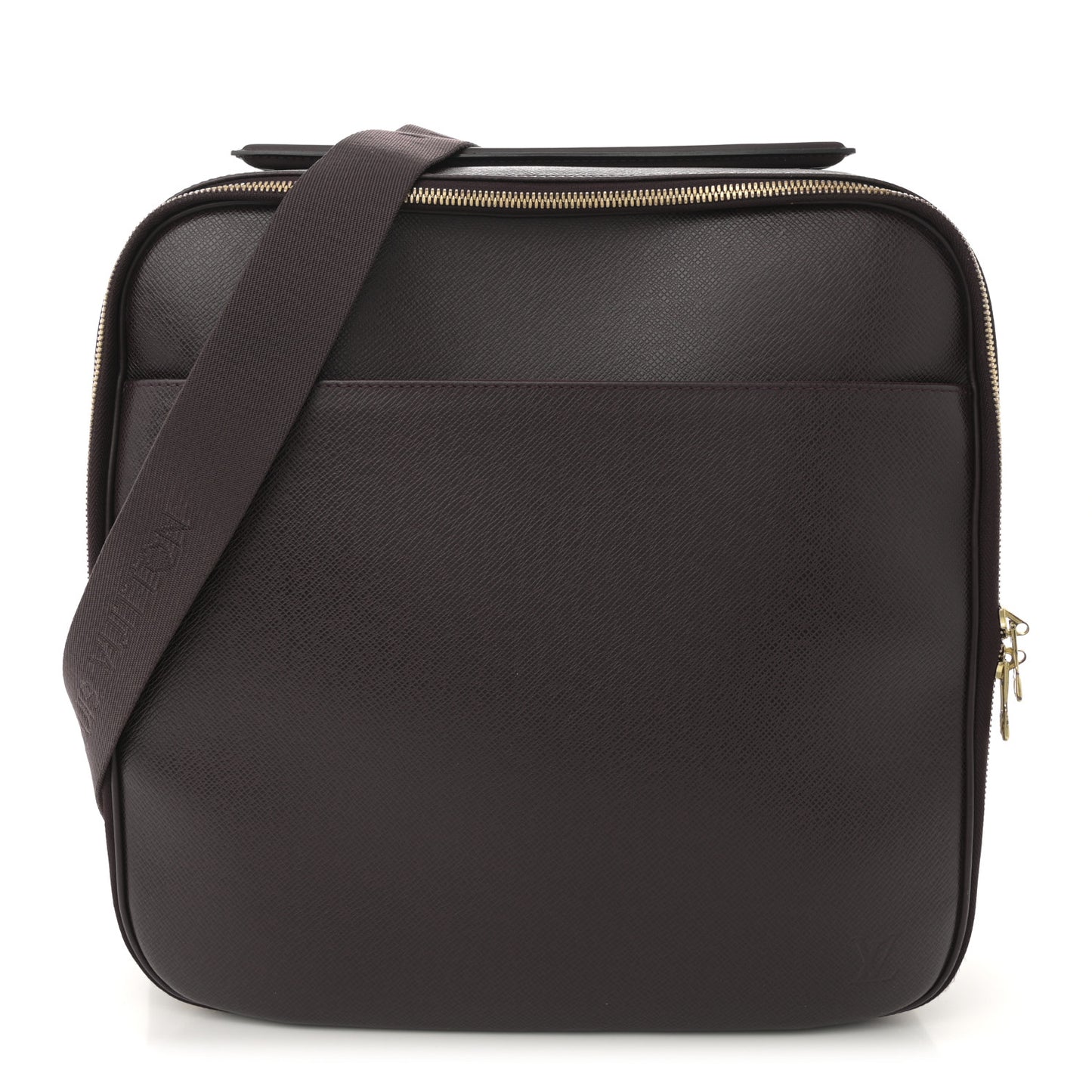 Taiga Tura Laptop Briefcase Acajou