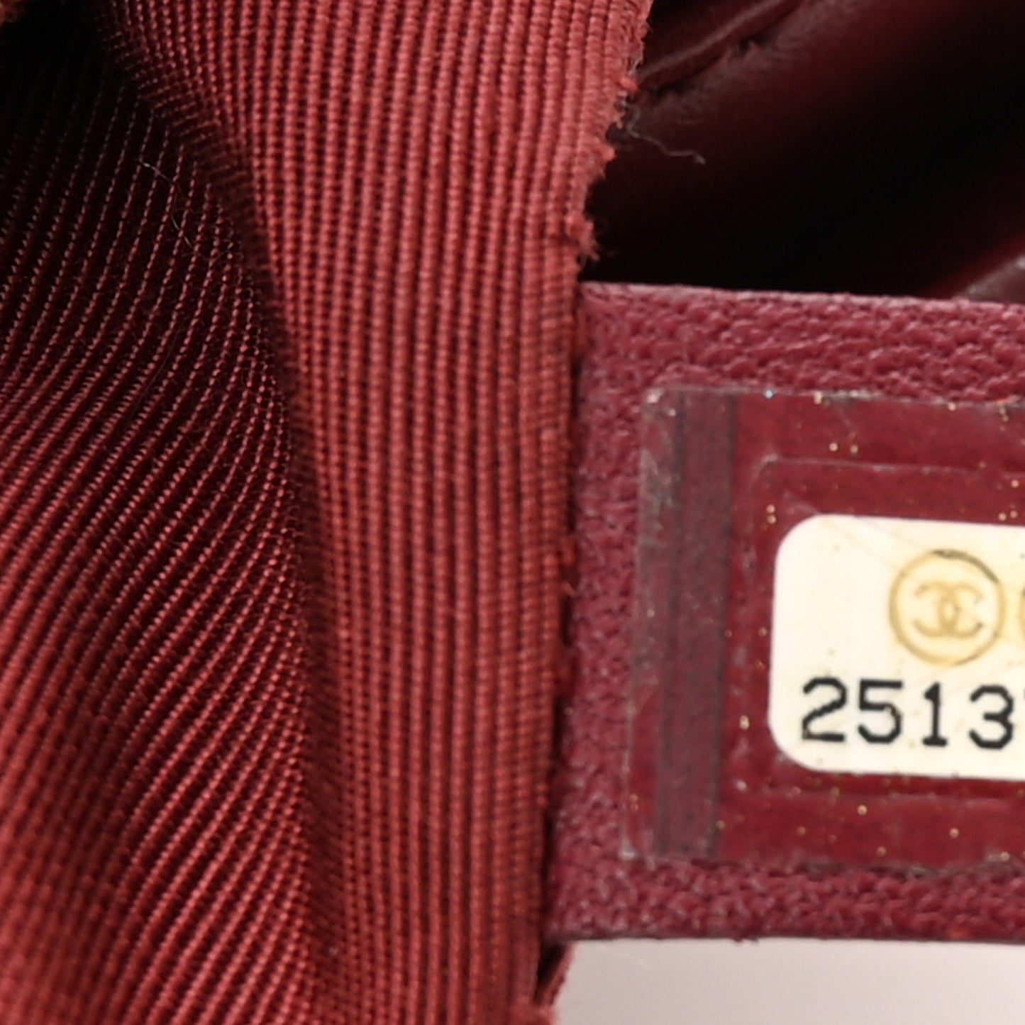 Knit Calfskin Small Gabrielle Hobo Red