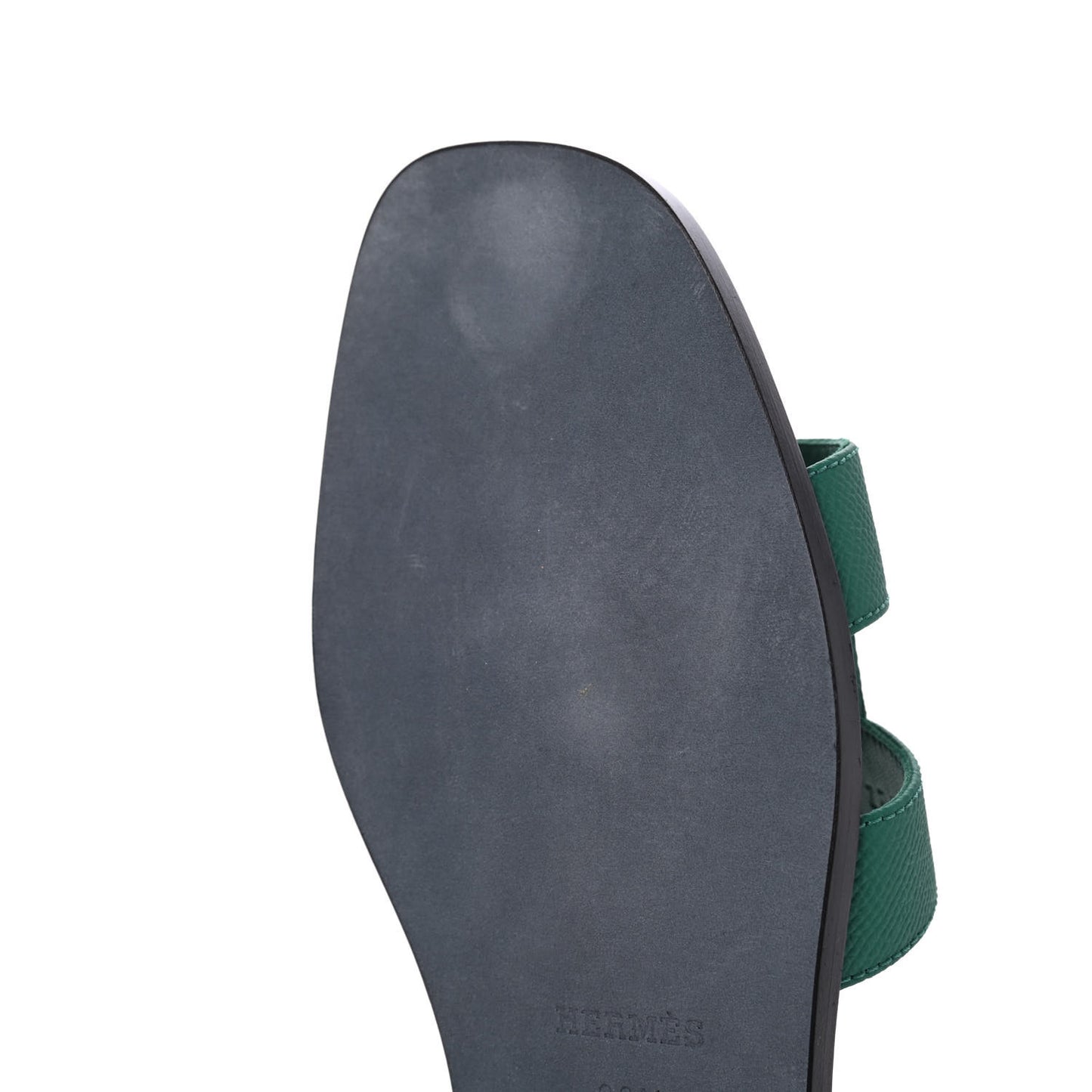 Epsom Oran Sandals 38.5 Vert Emeraude