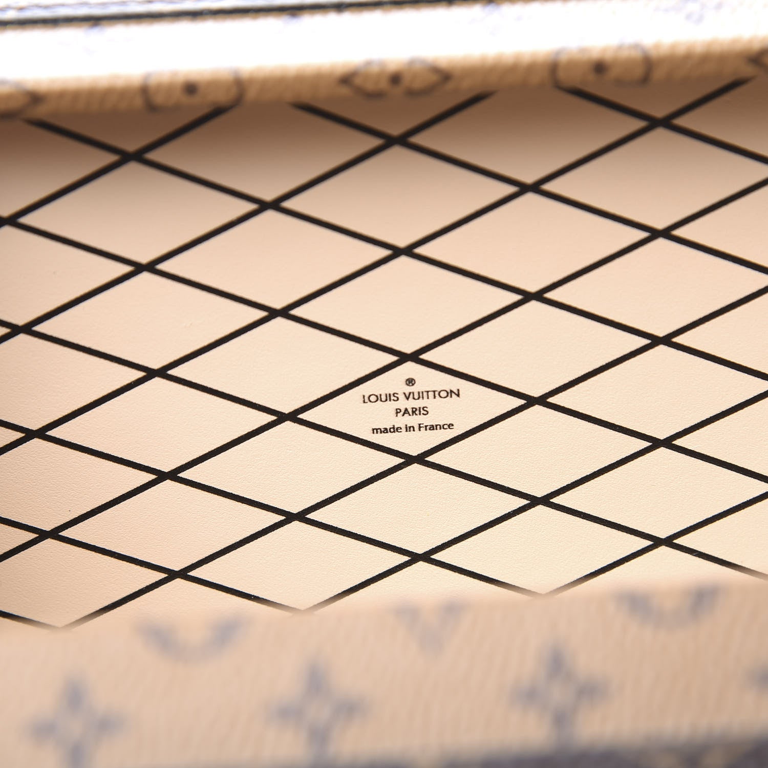 Louis Vuitton Reverse Monogram Petite Malle 7 of 9