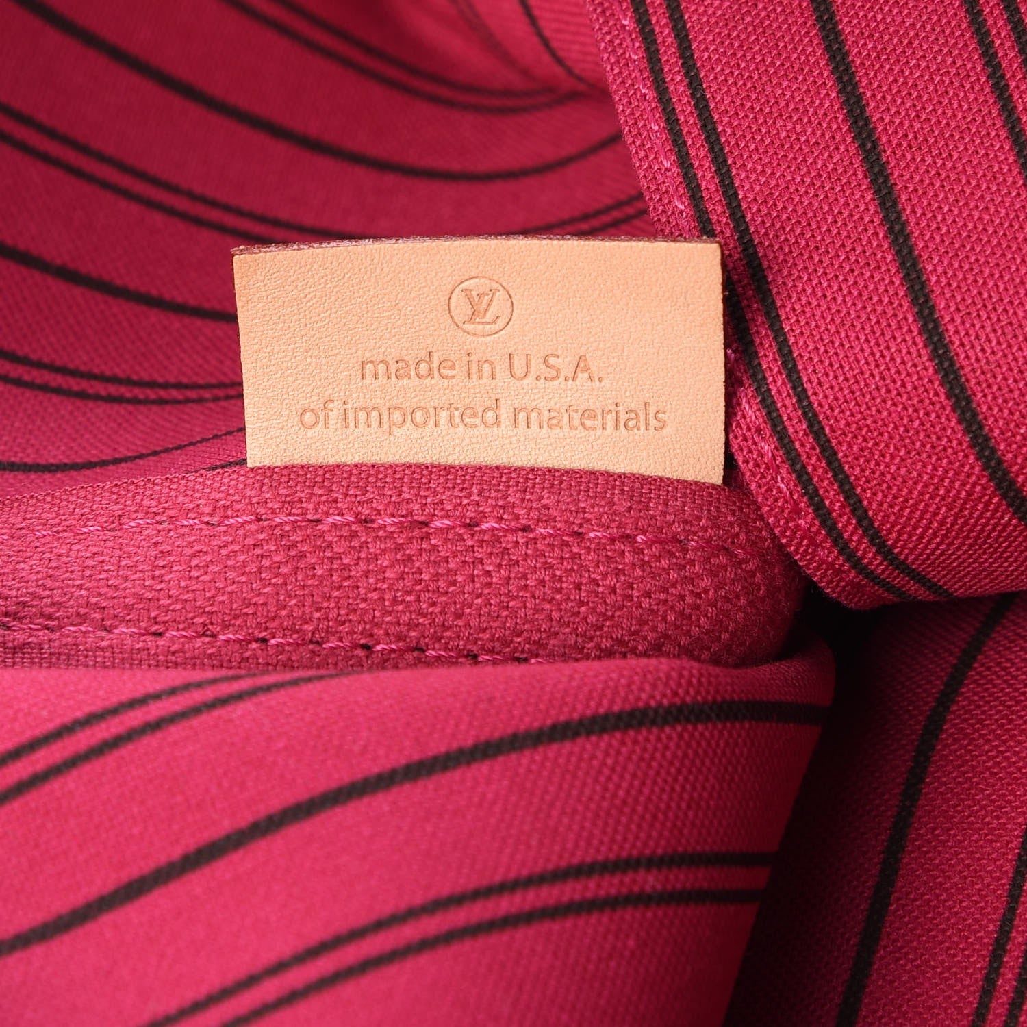 Louis Vuitton Monogram Neo Neverfull GM Pivoine 8 of 11