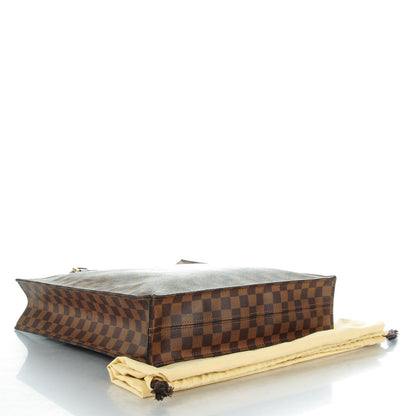 Louis Vuitton Damier Ebene Sac Plat 4 of 8