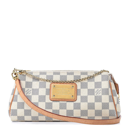 Louis Vuitton Damier Azur Eva Clutch 1 of 13