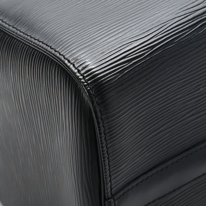 Louis Vuitton Epi Speedy 25 Black 8 of 11