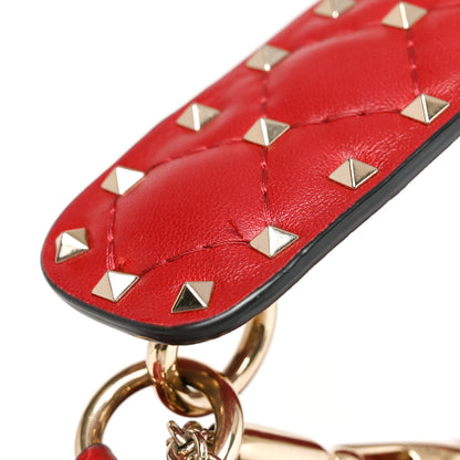 Valentino Garavani Nappa Medium Rockstud Spike Shoulder Bag Rosso Valentino 10 of 10