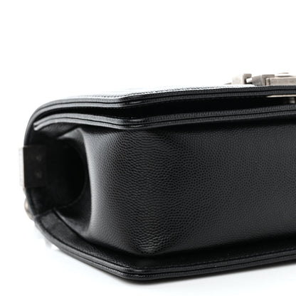 Chanel Caviar Quilted Small Boy Flap Black 9 of 11