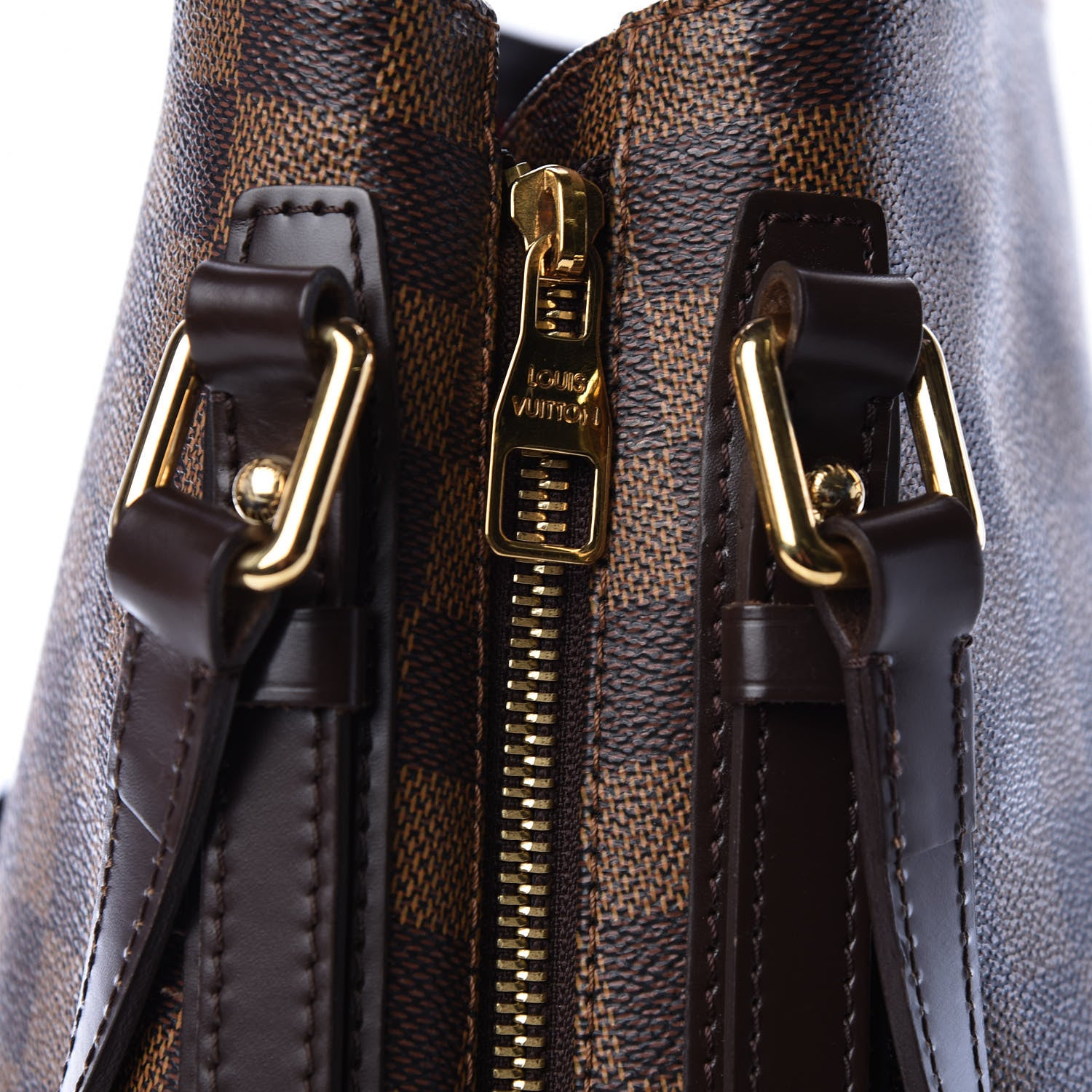 Louis Vuitton Damier Ebene Cabas Rivington 9 of 11