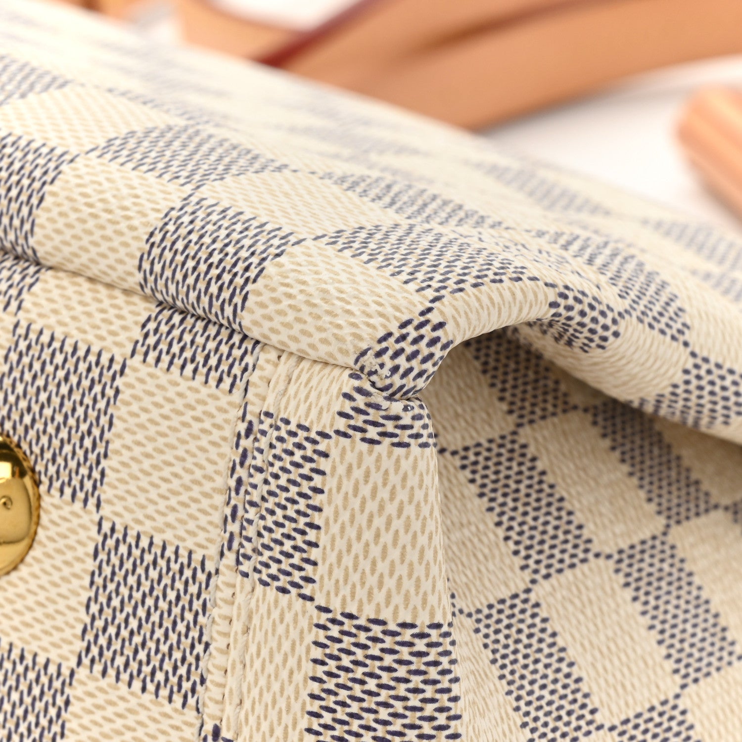 Louis Vuitton Damier Azur Lymington 12 of 12