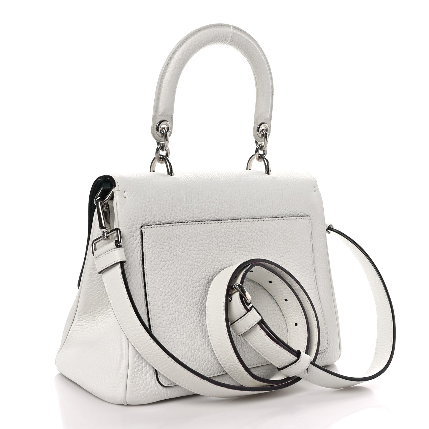 Bullcalf Small Be Dior Flap White
