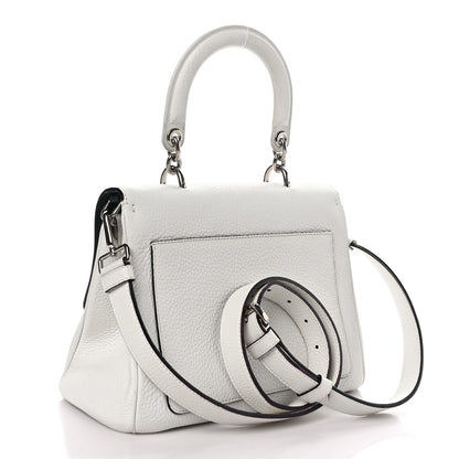 Christian Dior Bullcalf Small Be Dior Flap White 3 of 10