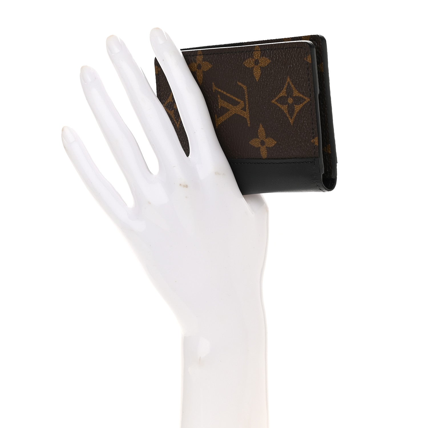 Louis Vuitton Monogram Macassar Pocket Organizer NM 2 of 6