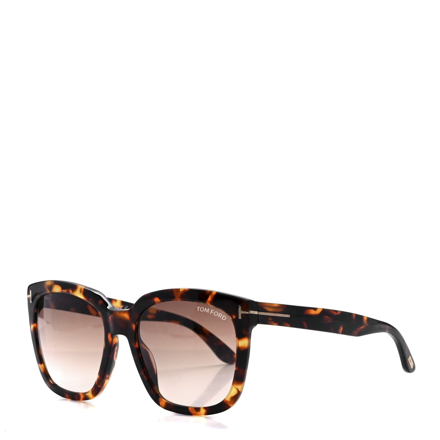 Tom Ford Amarra Sunglasses TF502 Havana 1 of 9