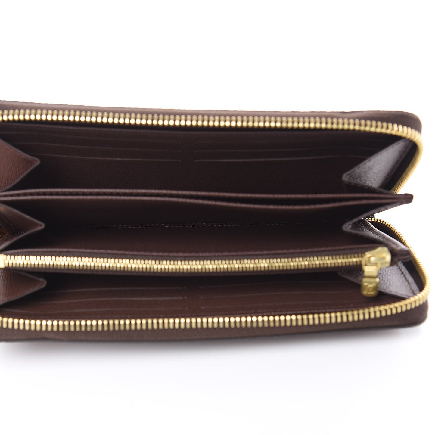 Damier Ebene Zippy Wallet
