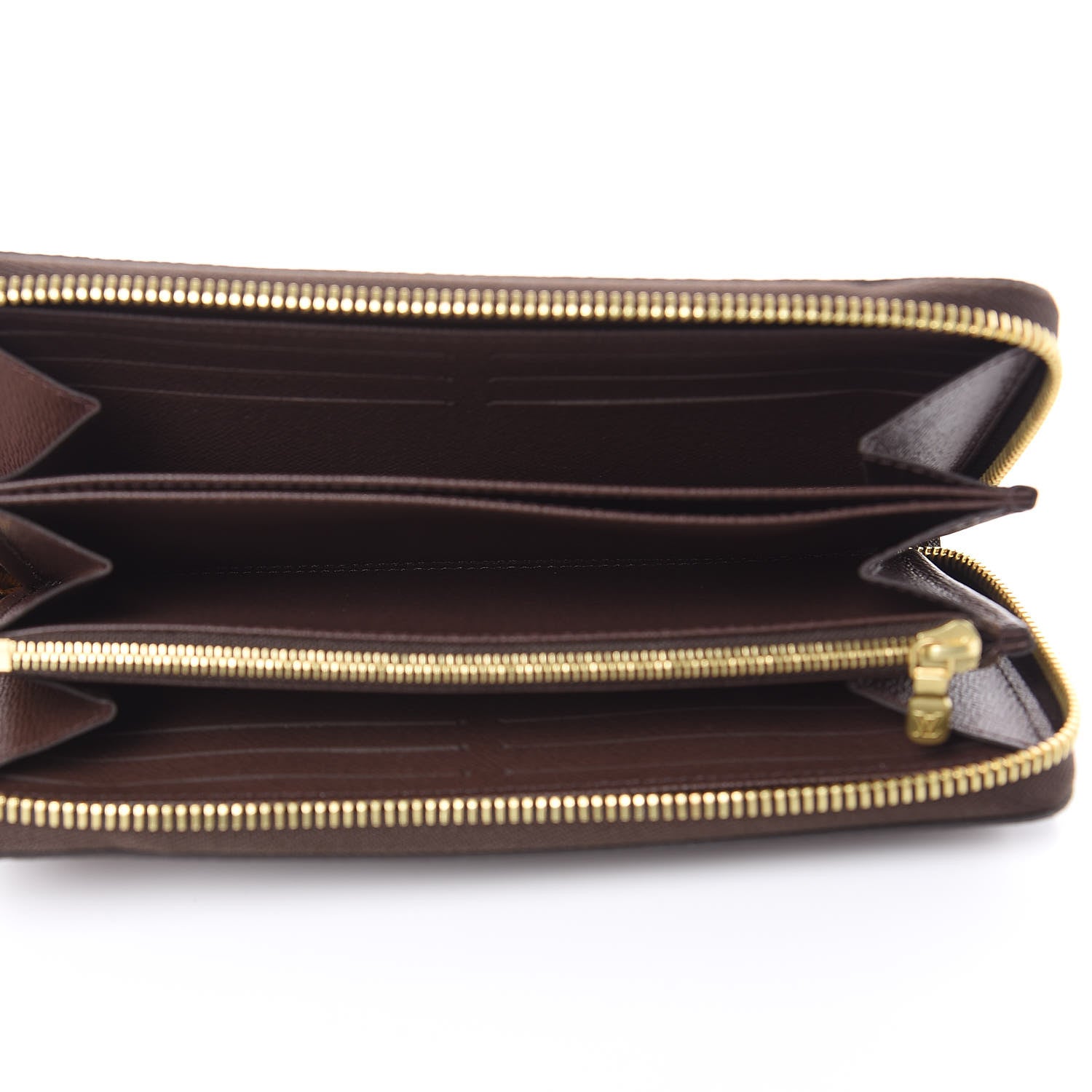 Louis Vuitton Damier Ebene Zippy Wallet 5 of 7