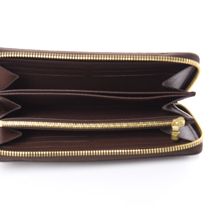 Louis Vuitton Damier Ebene Zippy Wallet 5 of 7