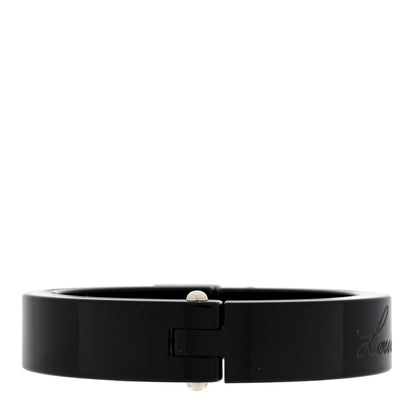 Louis Vuitton Lock Me Bracelet Black 2 of 5