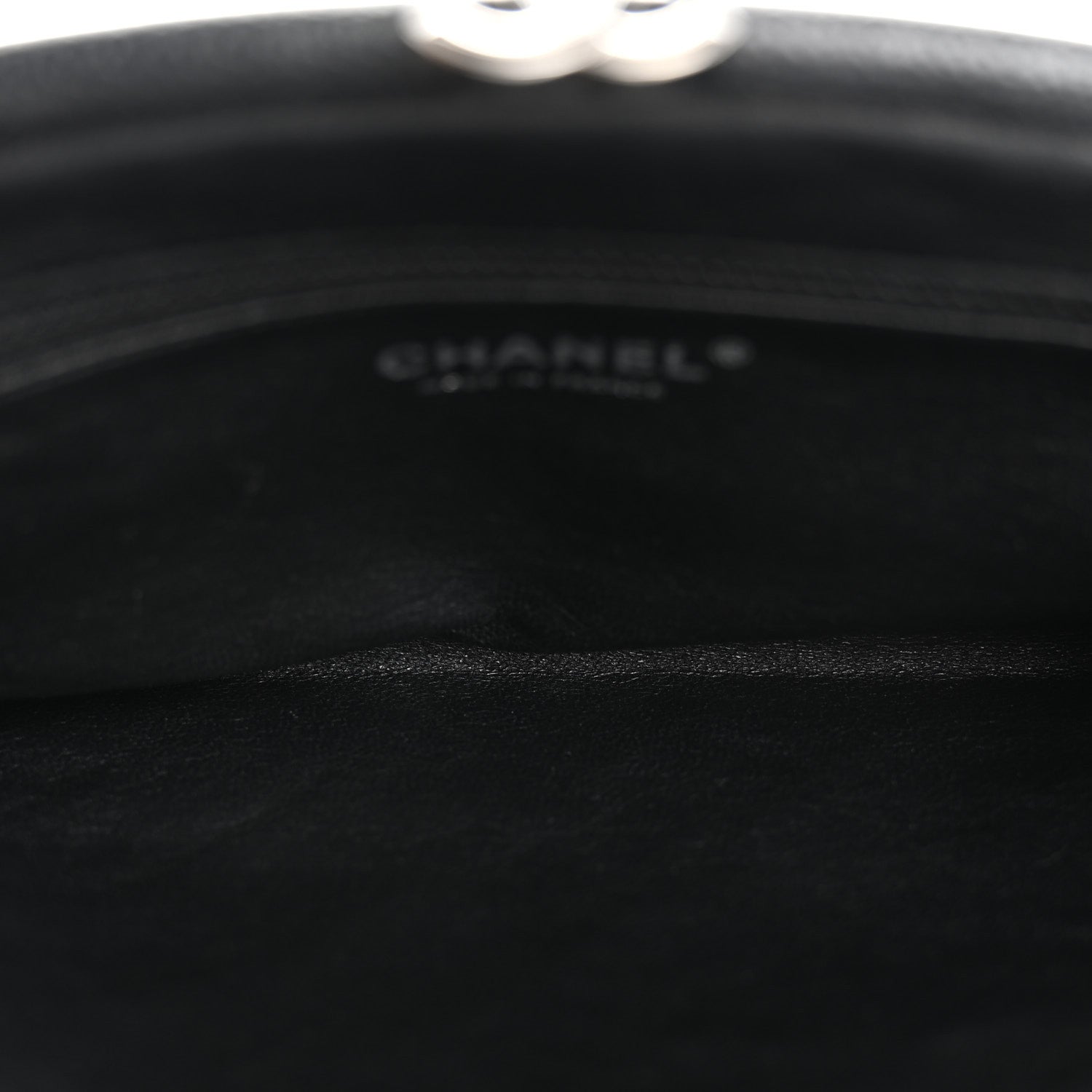 Chanel Caviar Quilted Timeless Clutch Black 5 of 8