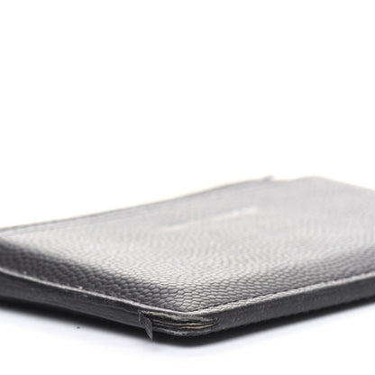 Saint Laurent Grain De Poudre Card Case Carryall Earth 10 of 18