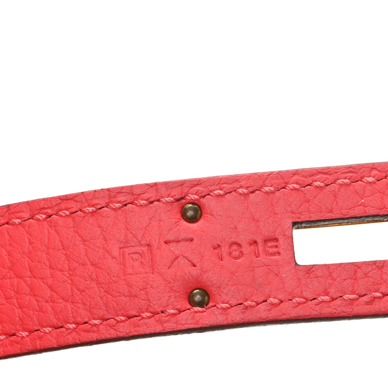 Hermes Togo BIRKIN 35 Rouge Pivoine 7 of 10