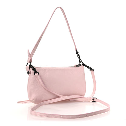 Balenciaga Agneau Arena Classic Hardware Le City Pouch On Strap Petal Pink 3 of 11