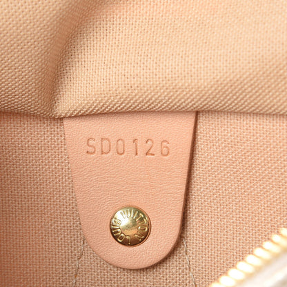 Louis Vuitton Damier Azur Speedy Bandouliere 30 7 of 11