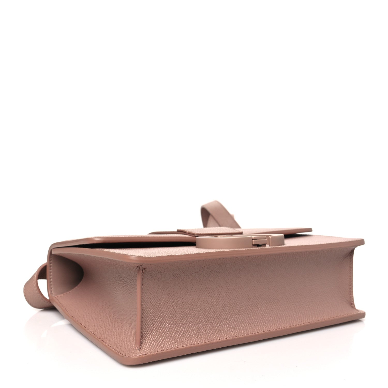 Christian Dior Ultra Matte Grained Calfskin 30 Montaigne Flap Bag Fard 4 of 9