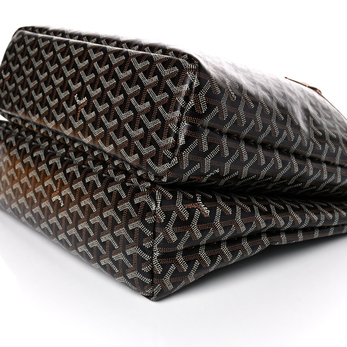 Goyardine Isabella Black Gold