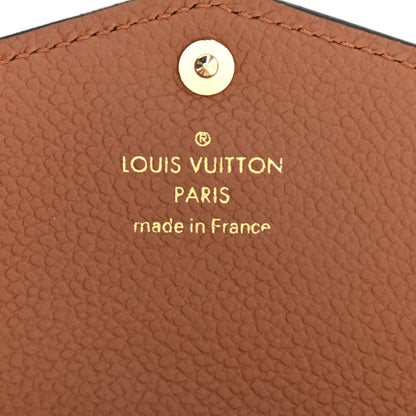 Louis Vuitton Empreinte Monogram Giant Wild At Heart Key Pouch Caramel 6 of 6
