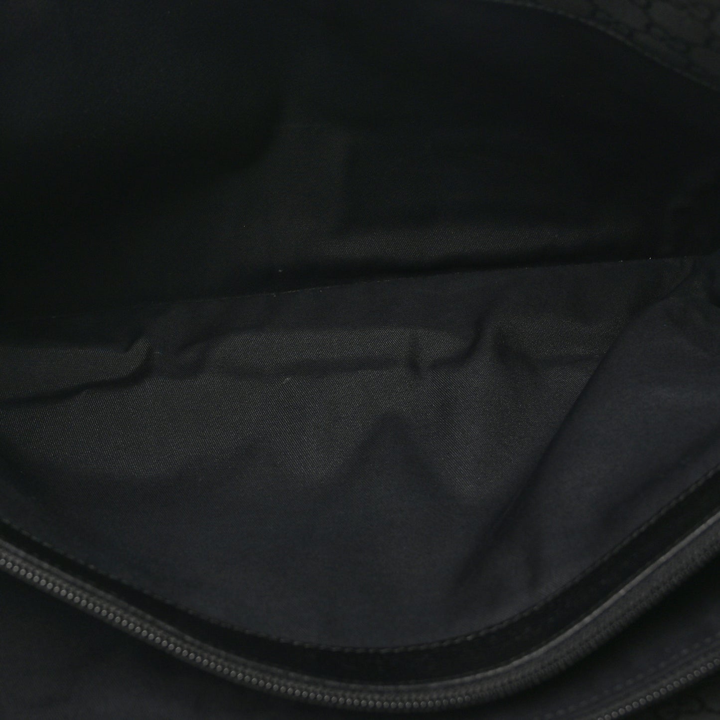 Nylon Monogram Executive Bag Black