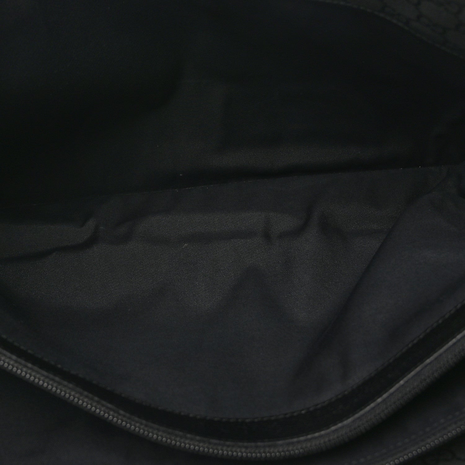 Gucci Nylon Monogram Executive Bag Black 5 of 11