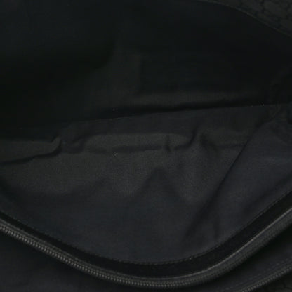 Gucci Nylon Monogram Executive Bag Black 5 of 11