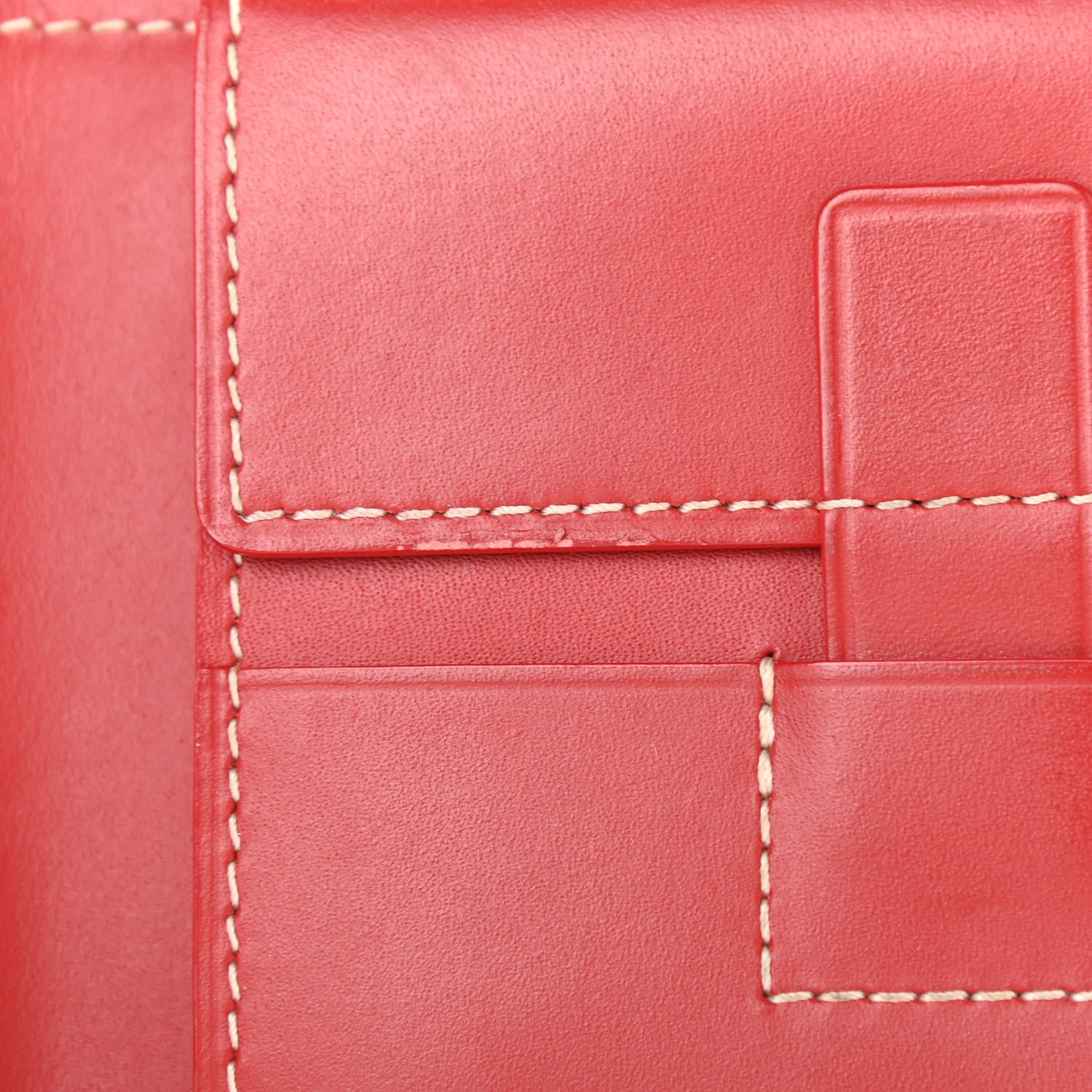 Goyard Goyardine Saint Florentin Bi-Fold Wallet Red 8 of 11
