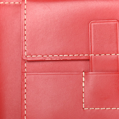 Goyard Goyardine Saint Florentin Bi-Fold Wallet Red 8 of 11