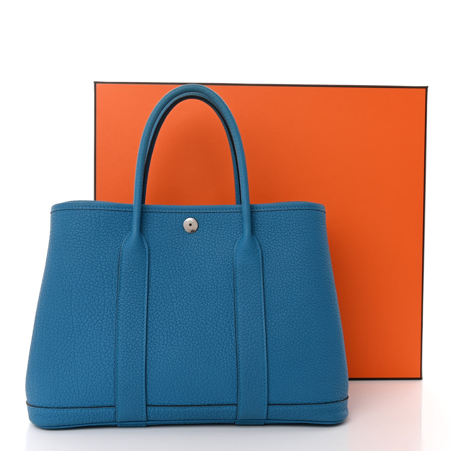 Hermes Negonda Garden Party 30 TPM Bleu Zanzibar 11 of 11