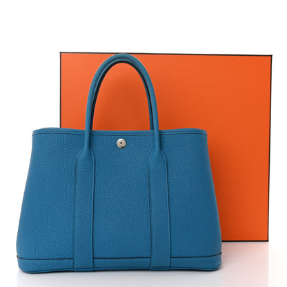 Hermes Negonda Garden Party 30 TPM Bleu Zanzibar 11 of 11