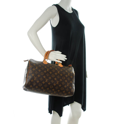 Louis Vuitton Monogram Speedy 35 2 of 9