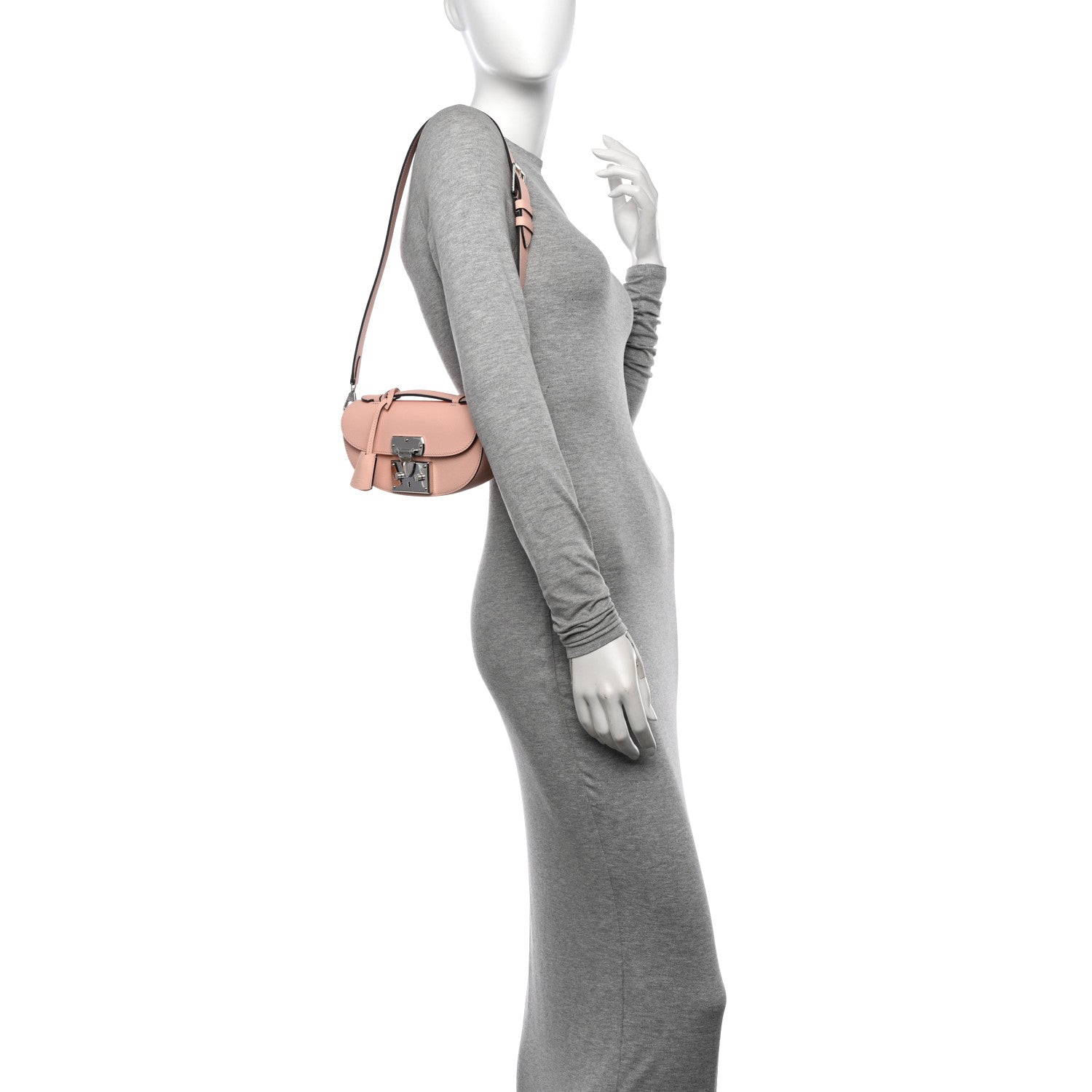 Moynat Carat Calfskin Flori Petal 2 of 10