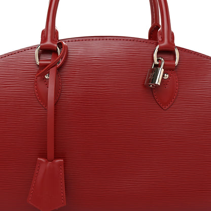 Louis Vuitton Epi Pont Neuf PM Rubis 7 of 9