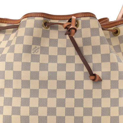 Louis Vuitton Damier Azur Noe 7 of 13