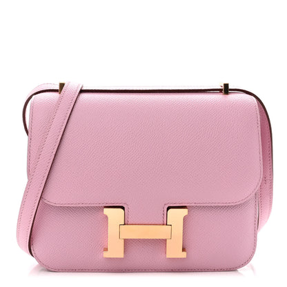 Hermes Epsom Constance 18 Mauve Sylvestre 1 of 10